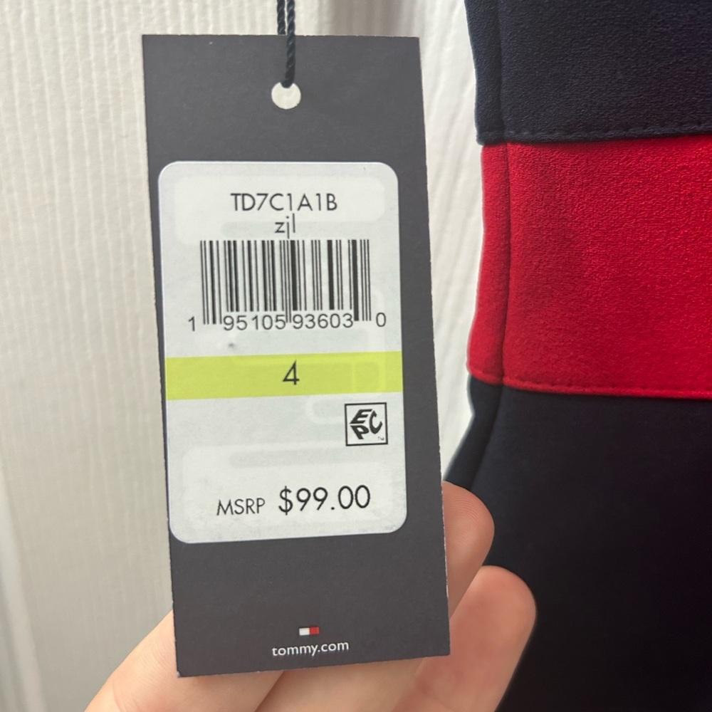 Tommy Hilfiger womens sleeveless dress. Size 4. Brand new with tags